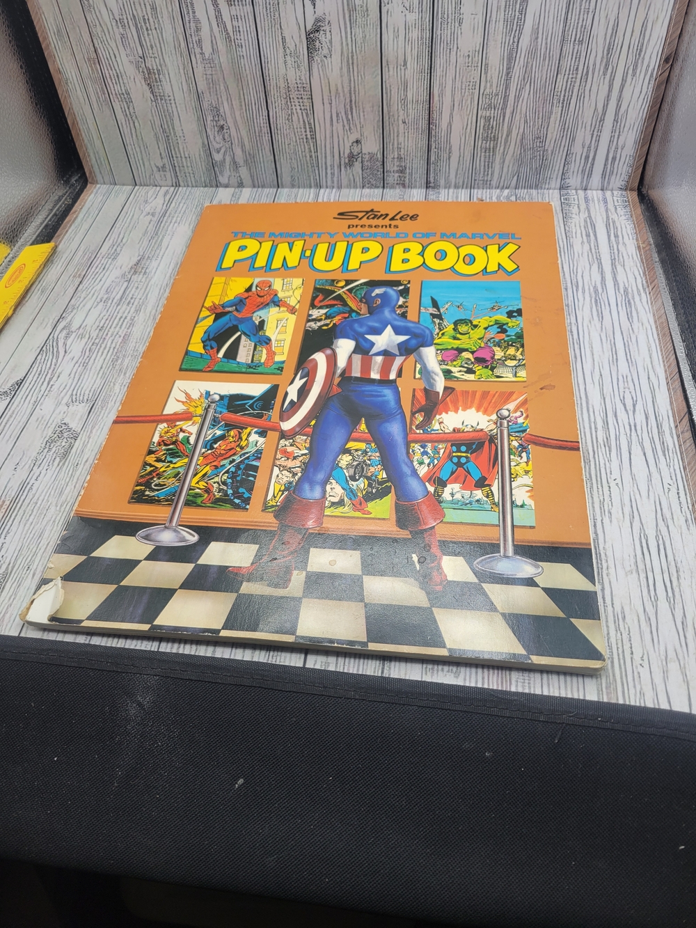 Stan Lee's "The Mighty World Of Marvel Pin-up Book"